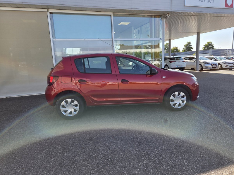 Photo 2 de l'offre de Dacia Sandero (2) Lauréate SCe 75 à 7490€ chez Carlyss automobiles Vitré