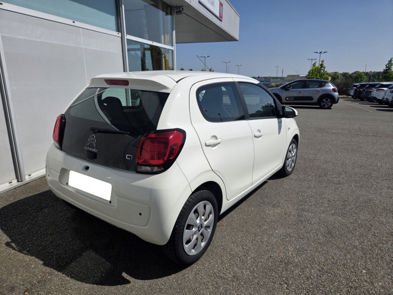 Photo 4 de l'offre de Citroën C1 (2) VTi 72 S&S BVM Feel à 8990€ chez Carlyss automobiles Vitré
