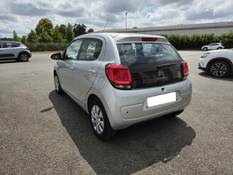 Photo 5 de l'offre de Citroën C1 (2) VTi 72 S&S BVM Feel à 9490€ chez Carlyss automobiles Vitré