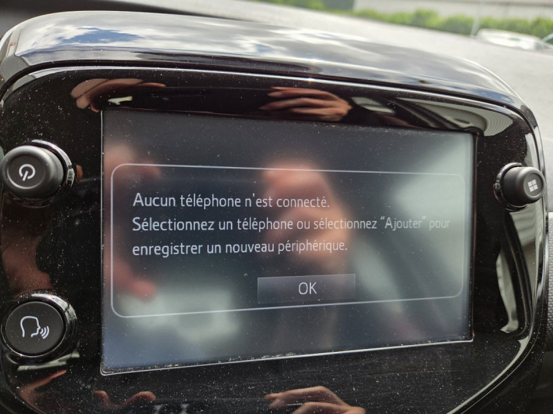 Photo 10 de l'offre de Citroën C1 (2) VTi 72 S&S BVM Feel à 9490€ chez Carlyss automobiles Vitré