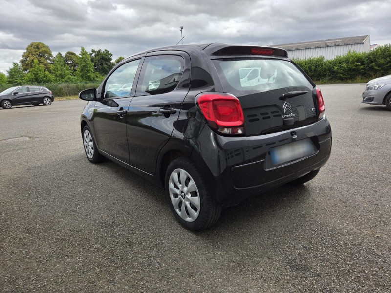 Photo 4 de l'offre de Citroën C1 (2) VTi 72 S&S BVM Feel à 9490€ chez Carlyss automobiles Vitré