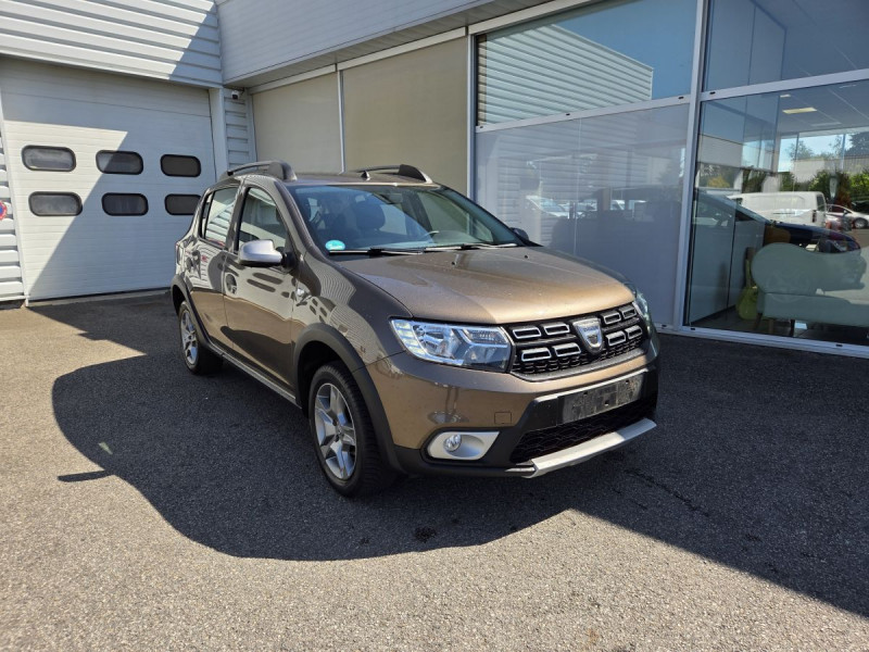 Dacia Sandero (2) Stepway Navy TCe 90 Essence Marron Occasion à vendre