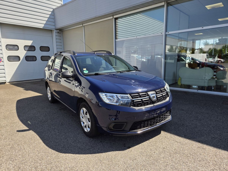 Dacia Logan MCV (2) Logan SCe 75 -18 Essence Bleu Occasion à vendre