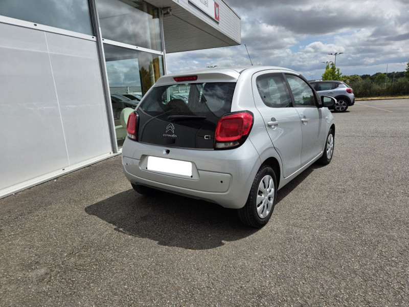 Photo 4 de l'offre de Citroën C1 (2) VTi 72 S&S BVM Feel à 9490€ chez Carlyss automobiles Vitré