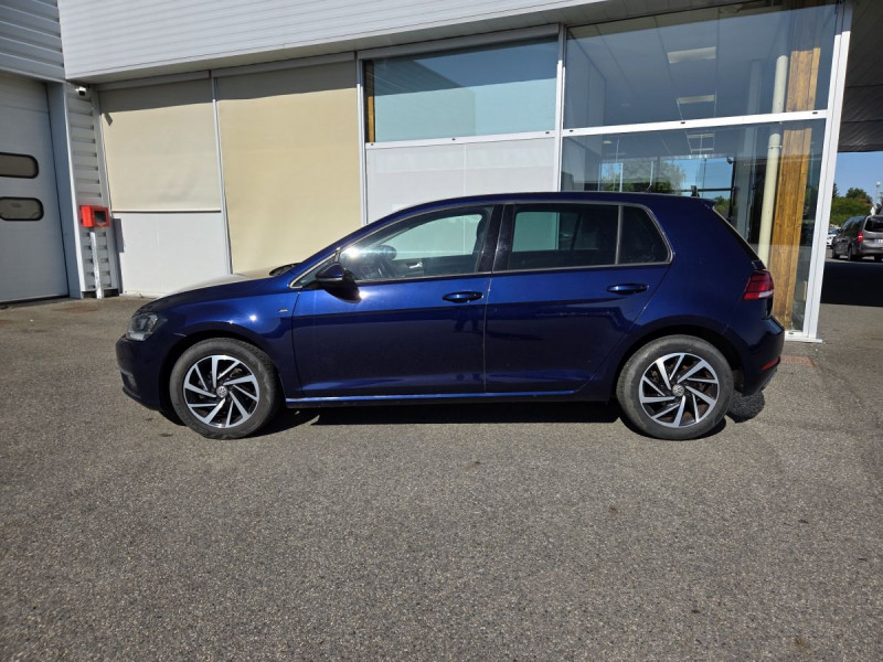 Photo 3 de l'offre de VOLKSWAGEN Golf (7) 1.0 TSI 110 BVM6 Confortline BMT à 13490€ chez Carlyss automobiles Vitré