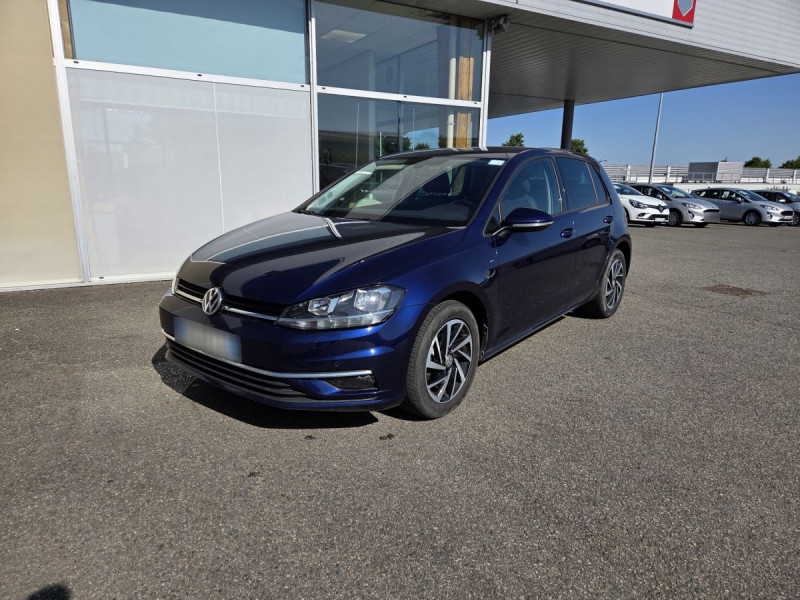 Photo 2 de l'offre de VOLKSWAGEN Golf (7) 1.0 TSI 110 BVM6 Confortline BMT à 13490€ chez Carlyss automobiles Vitré