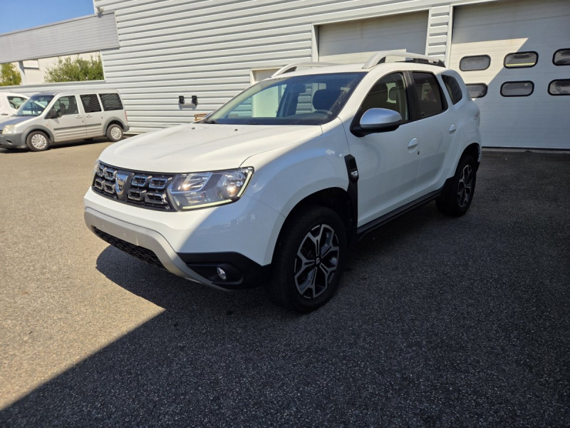 Photo 5 de l'offre de DACIA Duster (2) Prestige TCe 130 FAP 4x2 à 13490€ chez Carlyss automobiles Vitré