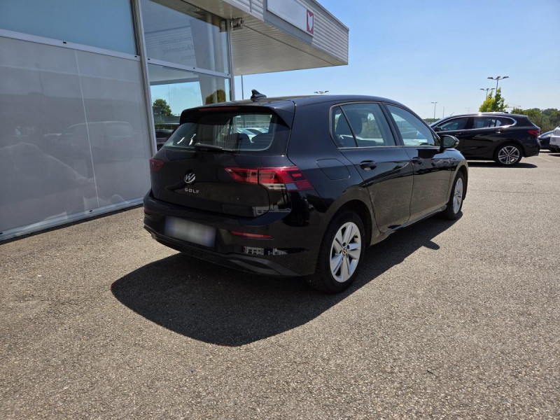 Photo 4 de l'offre de Volkswagen Golf (8) 2.0 TDI SCR 115 BVM6 Life Busi à 18990€ chez Carlyss automobiles Vitré