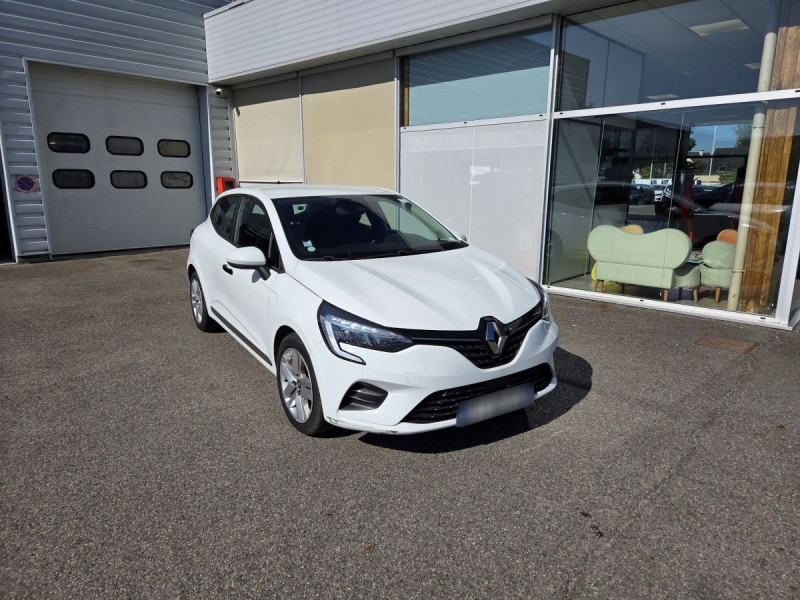 Renault Clio (5) Business SCe 65 -21 Essence Blanc Occasion à vendre
