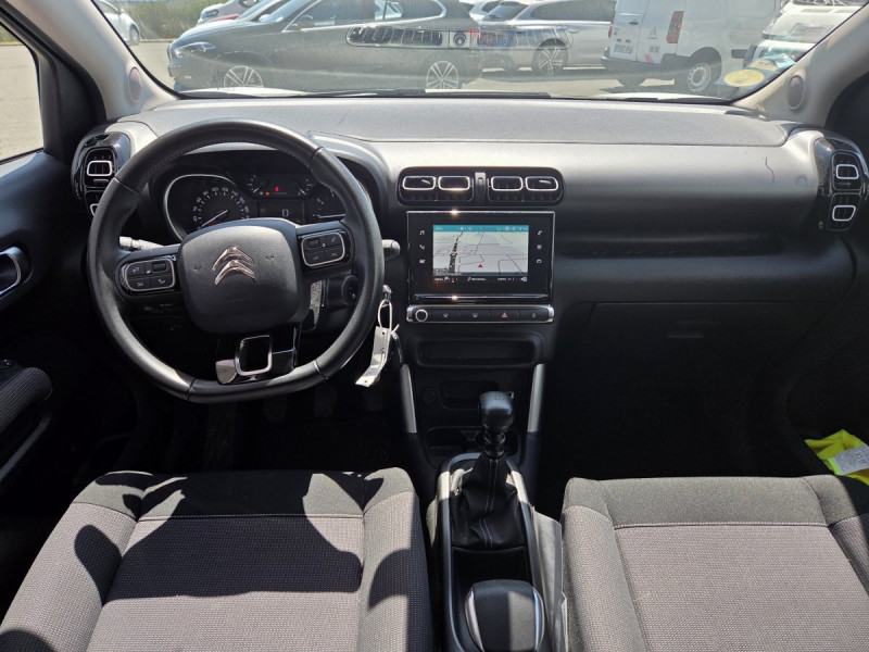 Photo 6 de l'offre de CITROEN C3 Aircross BlueHDi 100 S&S BVM6 Feel Business à 11990€ chez Carlyss automobiles Vitré