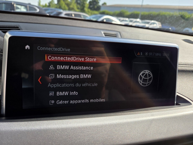 Photo 12 de l'offre de BMW X2 sDrive16d Lounge DKG7 à 23490€ chez Carlyss automobiles Vitré