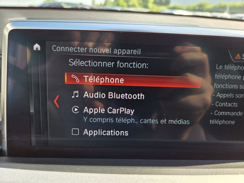 Photo 15 de l'offre de BMW X2 sDrive16d Lounge DKG7 à 23490€ chez Carlyss automobiles Vitré