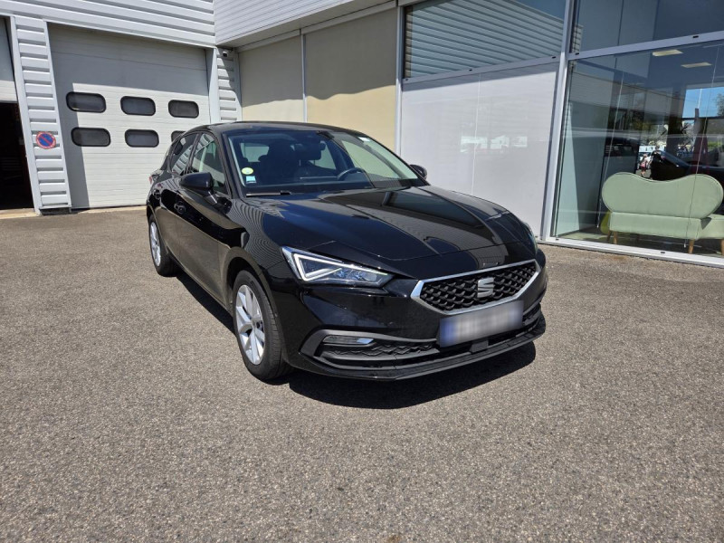 Seat Leon (4) 2.0 TDI 115 S&S Style Business Diesel Noir Occasion à vendre