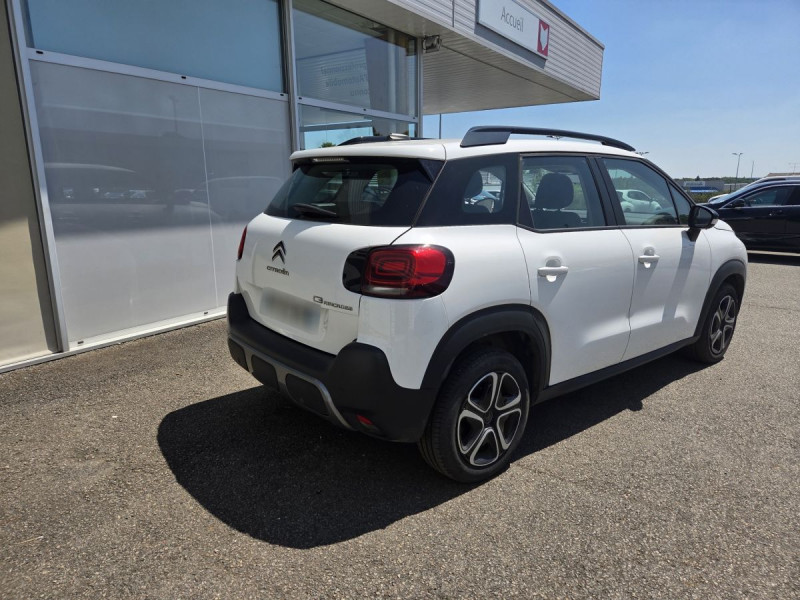 Photo 4 de l'offre de CITROEN C3 Aircross BlueHDi 100 S&S BVM6 Feel Business à 11990€ chez Carlyss automobiles Vitré