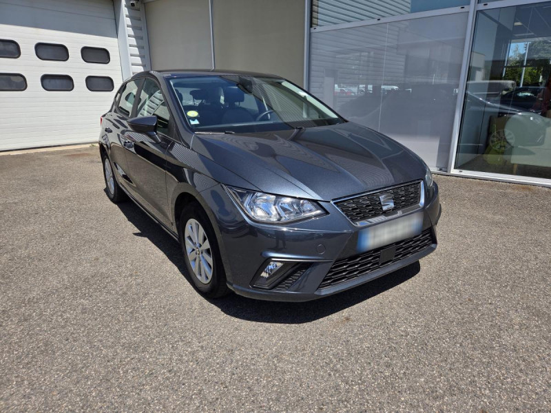 Seat Ibiza (5) 1.6 TDI 95 Style Business Diesel Gris foncé Occasion à vendre