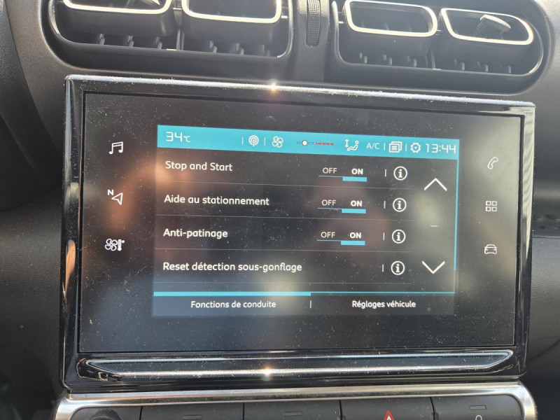 Photo 11 de l'offre de CITROEN C3 Aircross BlueHDi 100 S&S BVM6 Feel Business à 11990€ chez Carlyss automobiles Vitré