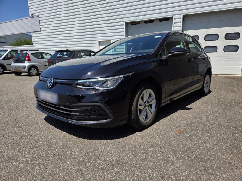 Photo 5 de l'offre de Volkswagen Golf (8) 2.0 TDI SCR 115 BVM6 Life Busi à 18990€ chez Carlyss automobiles Vitré