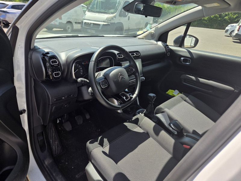 Photo 7 de l'offre de CITROEN C3 Aircross BlueHDi 100 S&S BVM6 Feel Business à 11990€ chez Carlyss automobiles Vitré