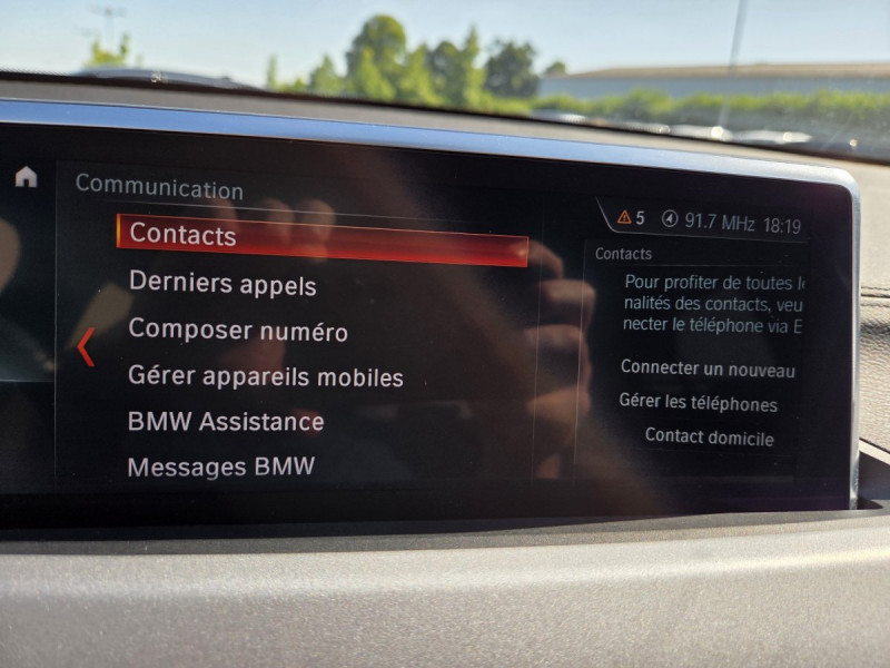 Photo 13 de l'offre de BMW X2 sDrive16d Lounge DKG7 à 23490€ chez Carlyss automobiles Vitré