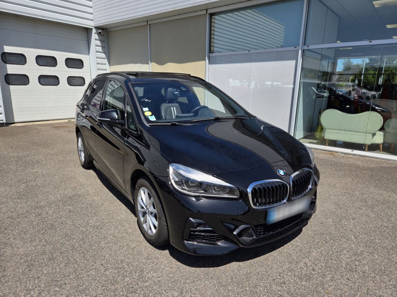 Bmw Série 2 Active Tourer 218d Sport Auto Diesel Noir Occasion à vendre