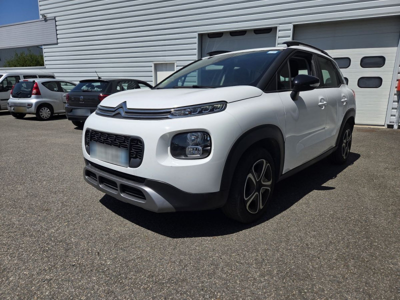 Photo 5 de l'offre de CITROEN C3 Aircross BlueHDi 100 S&S BVM6 Feel Business à 11990€ chez Carlyss automobiles Vitré