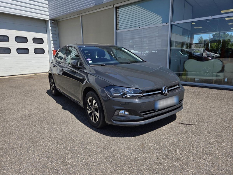 Volkswagen Polo (6) 1.0 80 Lounge Business Essence Gris foncé Occasion à vendre
