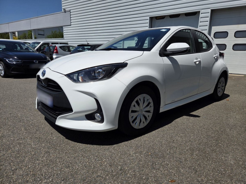 Photo 5 de l'offre de Toyota Yaris Hybride (4) Hybride 116h France Business à 17990€ chez Carlyss automobiles Vitré