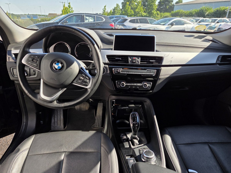Photo 7 de l'offre de BMW X2 sDrive16d Lounge DKG7 à 23490€ chez Carlyss automobiles Vitré