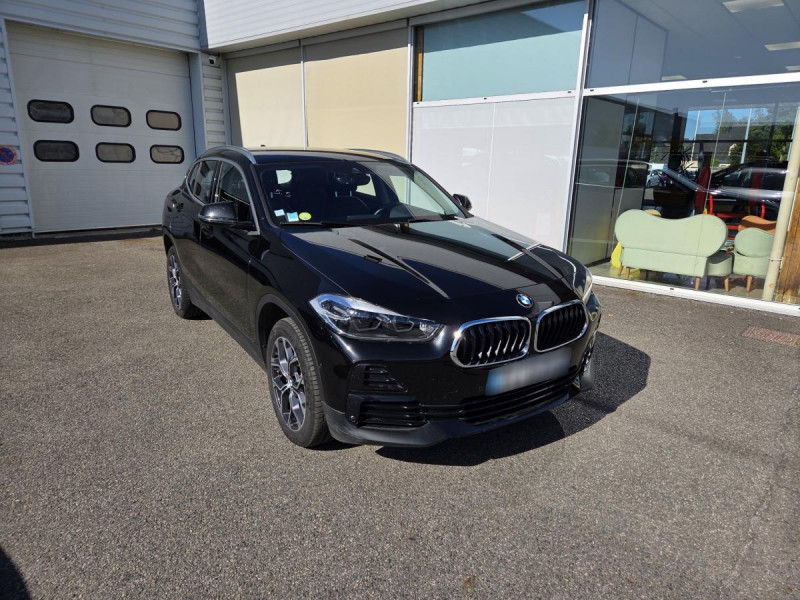 Bmw X2 sDrive16d Lounge DKG7 Diesel Noir Occasion à vendre