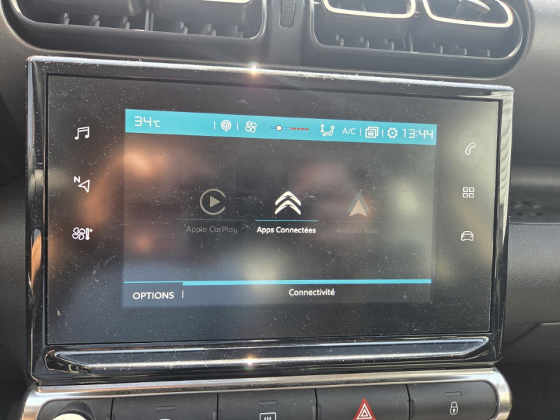Photo 12 de l'offre de CITROEN C3 Aircross BlueHDi 100 S&S BVM6 Feel Business à 11990€ chez Carlyss automobiles Vitré
