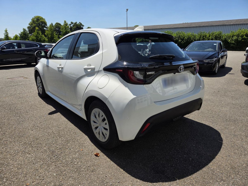 Photo 4 de l'offre de Toyota Yaris Hybride (4) Hybride 116h France Business à 17990€ chez Carlyss automobiles Vitré