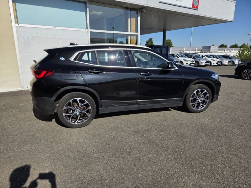 Photo 4 de l'offre de BMW X2 sDrive16d Lounge DKG7 à 23490€ chez Carlyss automobiles Vitré