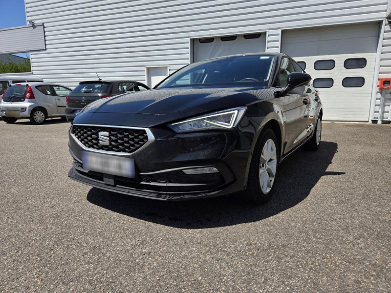 Photo 2 de l'offre de Seat Leon (4) 2.0 TDI 115 S&S Style Business à 18990€ chez Carlyss automobiles Vitré