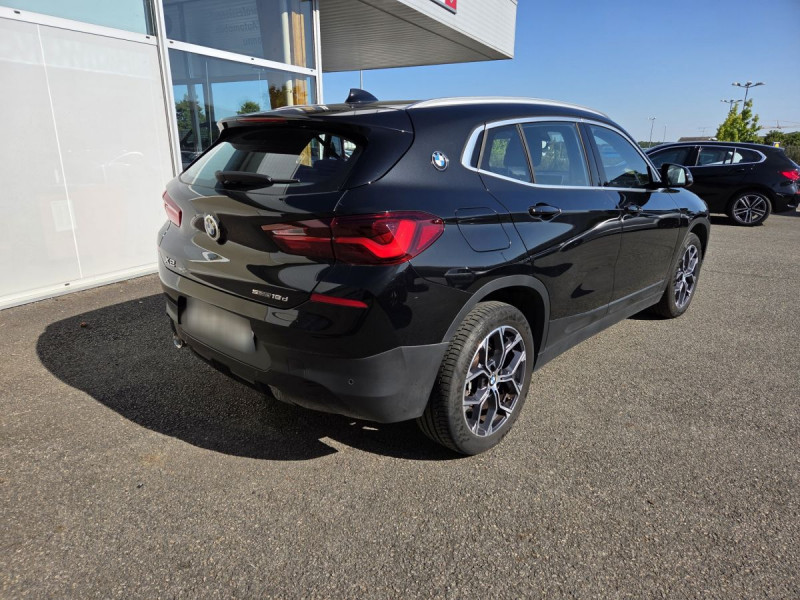 Photo 3 de l'offre de BMW X2 sDrive16d Lounge DKG7 à 23490€ chez Carlyss automobiles Vitré