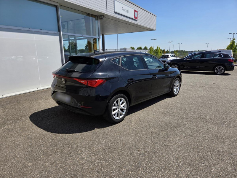 Photo 5 de l'offre de Seat Leon (4) 2.0 TDI 115 S&S Style Business à 18990€ chez Carlyss automobiles Vitré
