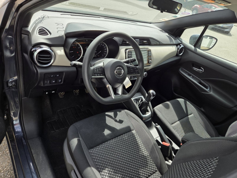 Photo 5 de l'offre de Nissan Micra (5) IG-T 92 Business Edition à 12990€ chez Carlyss automobiles Vitré