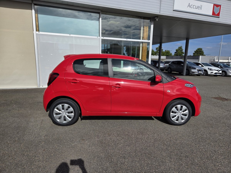 Photo 3 de l'offre de Citroën C1 (2) VTi 72 S&S BVM Feel à 9490€ chez Carlyss automobiles Vitré