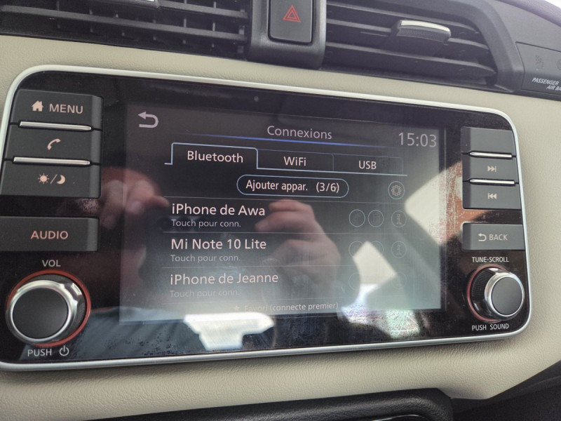 Photo 11 de l'offre de Nissan Micra (5) IG-T 92 Business Edition à 12990€ chez Carlyss automobiles Vitré