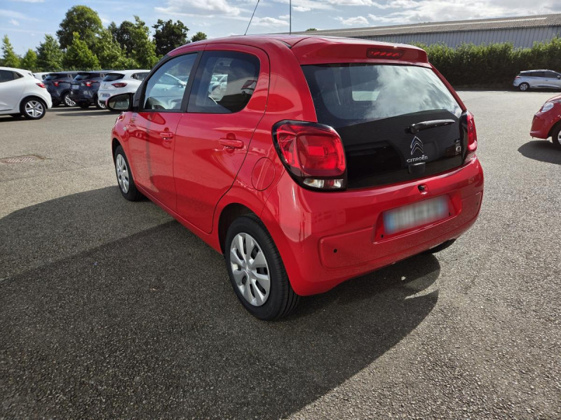 Photo 5 de l'offre de Citroën C1 (2) VTi 72 S&S BVM Feel à 9490€ chez Carlyss automobiles Vitré