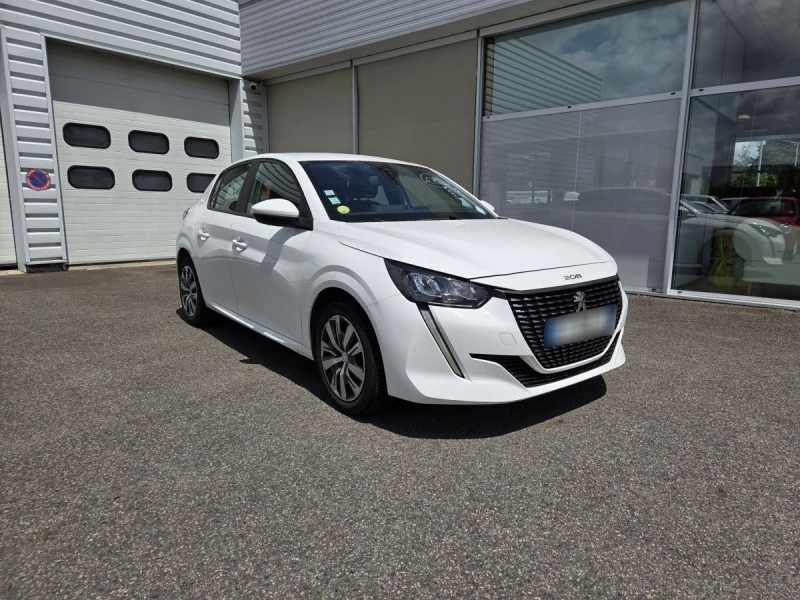 Peugeot 208 (2) BLUEHDI 100 S&S Active Business Diesel Blanc Occasion à vendre