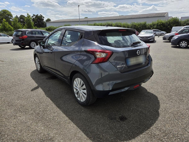 Photo 3 de l'offre de Nissan Micra (5) IG-T 92 Business Edition à 12990€ chez Carlyss automobiles Vitré