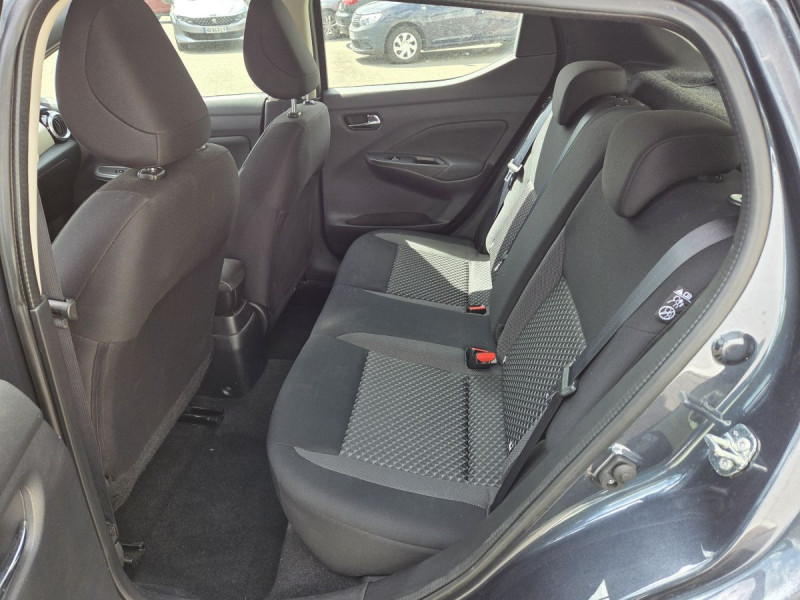 Photo 7 de l'offre de Nissan Micra (5) IG-T 92 Business Edition à 12990€ chez Carlyss automobiles Vitré