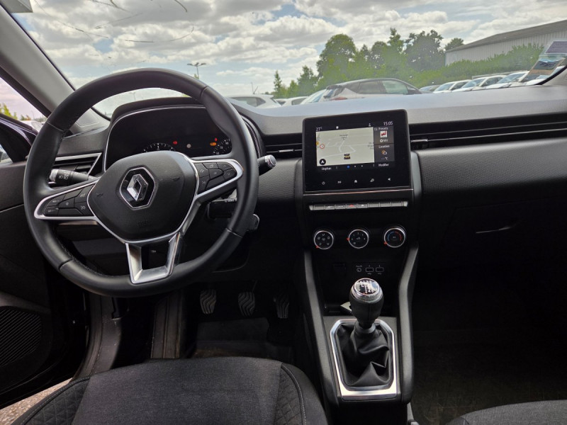 Photo 8 de l'offre de RENAULT Clio (5) Business Blue dCi 85 à 11990€ chez Carlyss automobiles Vitré