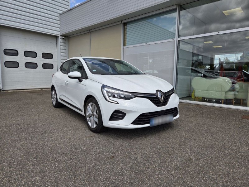 Renault Clio (5) Zen TCe 90 -21 Essence Blanc Occasion à vendre