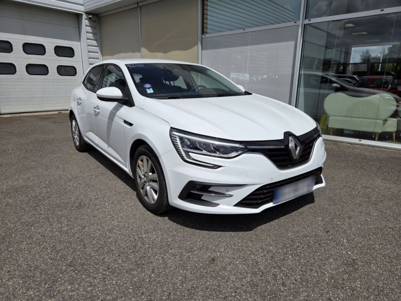 Photo 1 de l'offre de Renault Mégane Berline (4) Business TCe 115 FAP -21N à 12490€ chez Carlyss automobiles Vitré