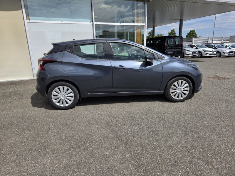 Photo 4 de l'offre de Nissan Micra (5) IG-T 92 Business Edition à 12790€ chez Carlyss automobiles Vitré