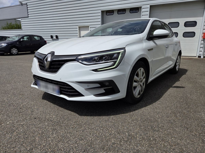 Photo 5 de l'offre de Renault Mégane Berline (4) Business TCe 115 FAP -21N à 12490€ chez Carlyss automobiles Vitré