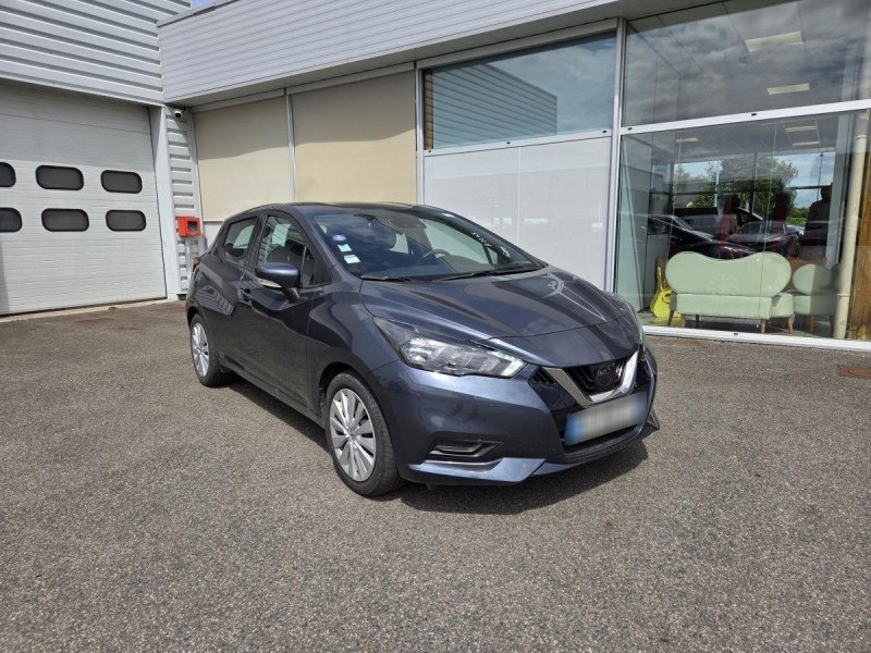 Nissan Micra (5) IG-T 92 Business Edition Essence Gris foncé Occasion à vendre