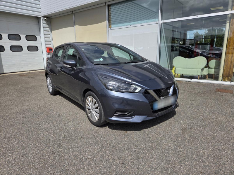 Nissan Micra (5) IG-T 92 Business Edition Essence Gris foncé Occasion à vendre