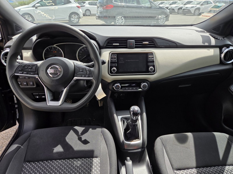 Photo 8 de l'offre de Nissan Micra (5) IG-T 92 Business Edition à 12990€ chez Carlyss automobiles Vitré